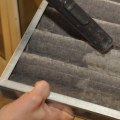Will cleaning the air duct remove odor?