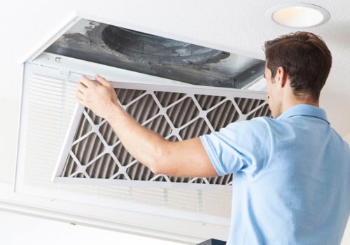 How often should I clean the air duct?