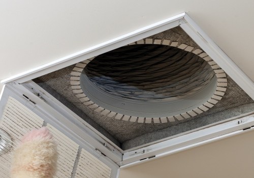 Cleaning air ducts can help allergies