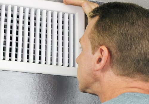 What happens during air duct cleaning?