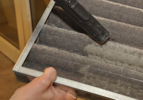 Will cleaning the air duct remove odor?